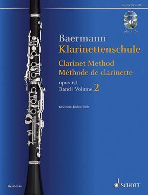 Clarinet Method, Op. 63: Volume 2, Nos. 34-52 -... 3795748046 Book Cover