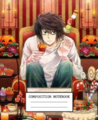 Composition Notebook: Death Note Soft Glossy Cover Wide Ruled Lined Pages Book 7.5 x 9.25 Inches 110 Pages