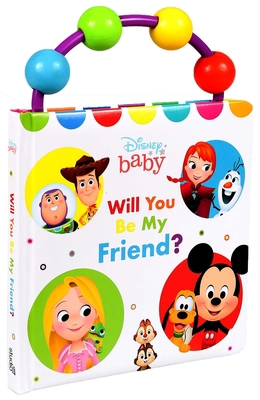 Disney Baby: Will You Be My Friend? 0794444032 Book Cover