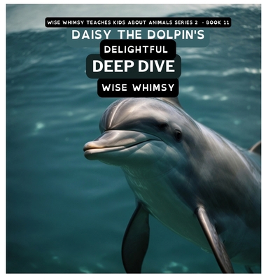 Daisy The Dolpin's Delightful Deep Dive B0CM8X33WK Book Cover