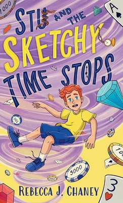 Stu and the Sketchy Time Stops 1763534707 Book Cover