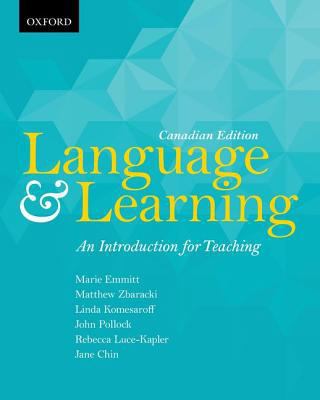 Language and Learning: An Introduction for Teac... 0199003580 Book Cover
