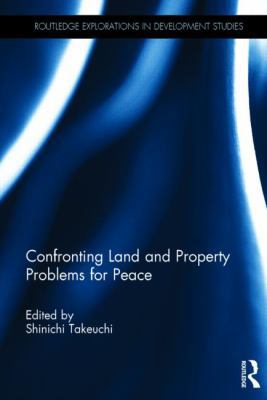Confronting Land and Property Problems for Peace 0415855853 Book Cover