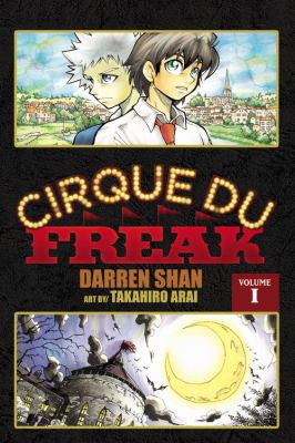 Cirque Du Freak: The Manga, Vol. 1 0759530416 Book Cover