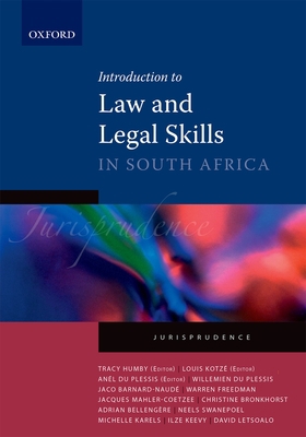 Introduction to Law and Legal Skills in South A... 0195994639 Book Cover