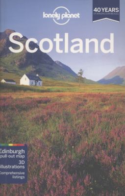 Lonely Planet Scotland (Travel Guide) B00BJENK4O Book Cover