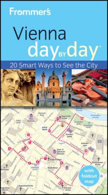 Frommer's Vienna Day by Day [With Foldout Map] 1119998395 Book Cover