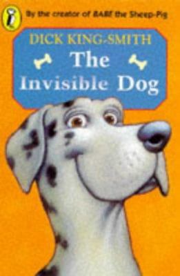 Invisible Dog 0140349944 Book Cover