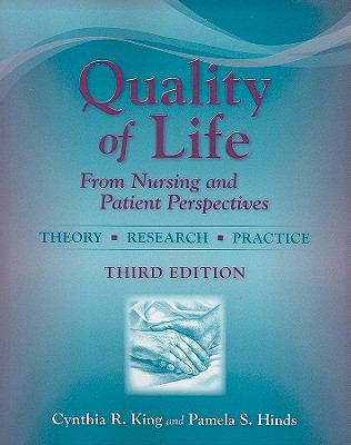 Quality of Life 3e: Nursing & Patient Perspective 0763749435 Book Cover