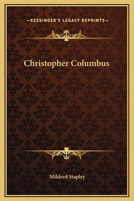 Christopher Columbus 116924758X Book Cover