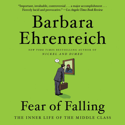 Fear of Falling Lib/E: The Inner Life of the Mi... 154910344X Book Cover