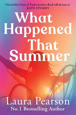 What Happened That Summer [Large Print] 1836034865 Book Cover