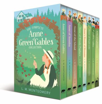 The Complete Anne of Green Gables Collection (A... 183940082X Book Cover