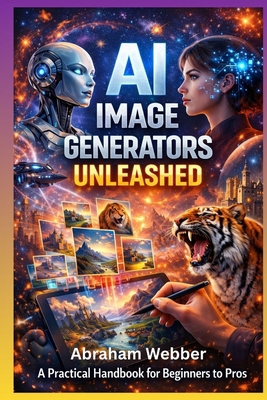 AI Image Generators Unleashed: A Practical Hand... B0GDR6Y2PG Book Cover