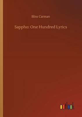Sappho: One Hundred Lyrics 3734019265 Book Cover