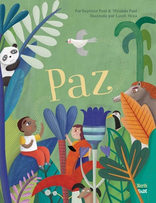Paz: (Spanish Edition) [Spanish] 0735844550 Book Cover