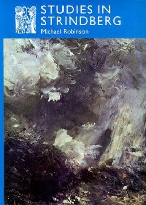 Studies in Strindberg 1870041372 Book Cover