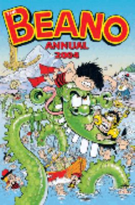 The Beano Annual 0851168248 Book Cover