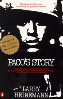 Paco's Story (Contemporary American Fiction) 0140127615 Book Cover