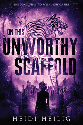 On This Unworthy Scaffold 006265201X Book Cover