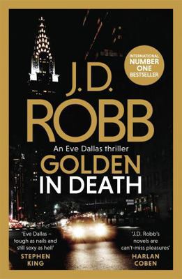 Golden In Death 0349422079 Book Cover