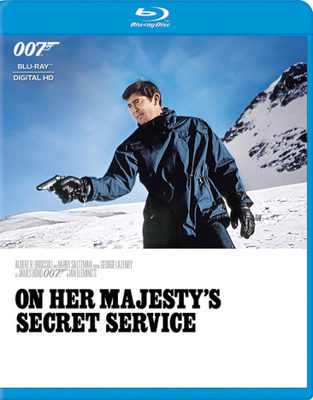 On Her Majesty's Secret Service B011MHBTFE Book Cover