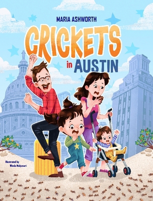 Crickets In Austin B0DC8ZKDZT Book Cover