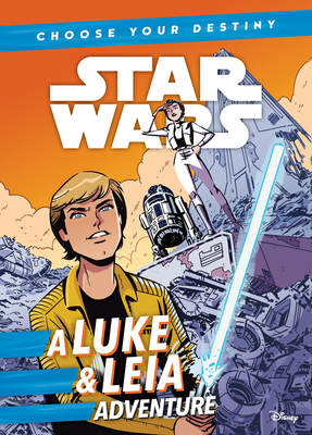 Luke & Leia Adventure 1532145721 Book Cover