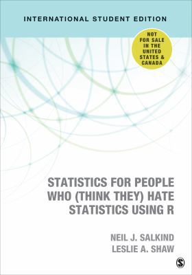 Statistics for People Who (Think They) Hate Sta... 1544387881 Book Cover