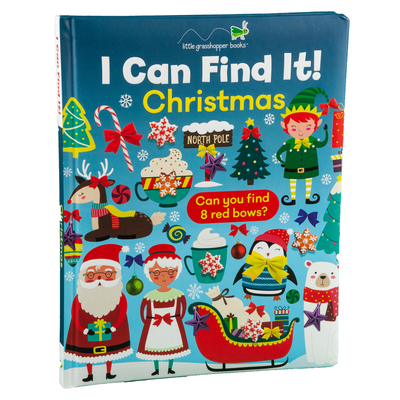 I Can Find It! Christmas (Large Padded Board Book) 1645588076 Book Cover