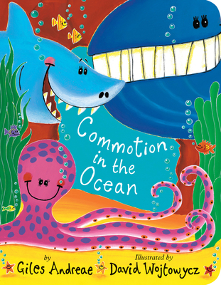 Commotion in the Ocean 1589258630 Book Cover