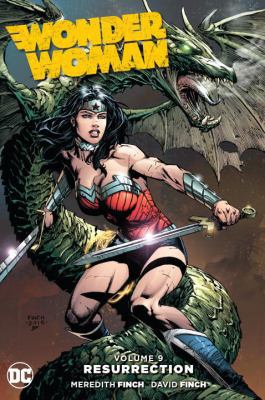Wonder Woman, Volume 9: Resurrection 1401265847 Book Cover