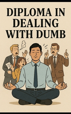 Diploma in Dealing with Dumb B0F6L9LFLG Book Cover