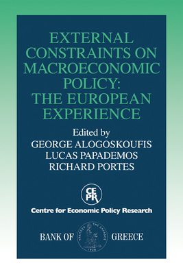 External Constraints on Macroeconomic Policy 0521134072 Book Cover