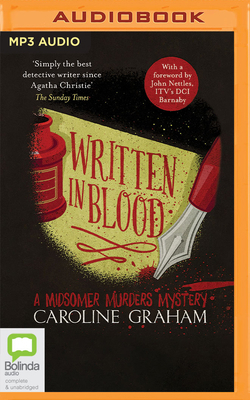 Written in Blood 1038635136 Book Cover