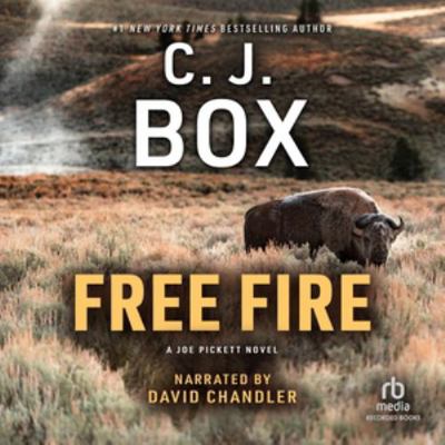 Free Fire (The Joe Pickett Series) 166448499X Book Cover