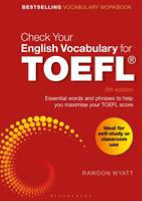 Check Your English Vocabulary for TOEFL: Essent... 1472966104 Book Cover