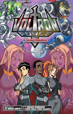 Voltron Force, Vol. 3: Twin Trouble (3) 1421541556 Book Cover