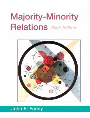 Majority-Minority Relations 0205645372 Book Cover
