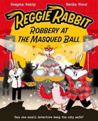 Oxford University Press, USA Reggie Rabbit Robb... 0192788353 Book Cover