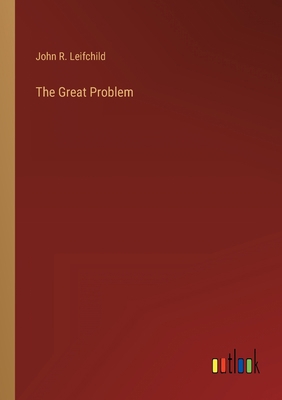 The Great Problem 3368157027 Book Cover