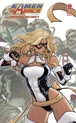 Kamen America Omnibus Volume 1 1792373368 Book Cover