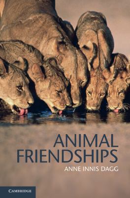 Animal Friendships 1107005426 Book Cover