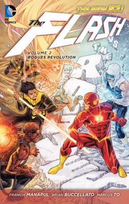 The Flash Vol. 2: Rogues Revolution (the New 52) 1401240313 Book Cover