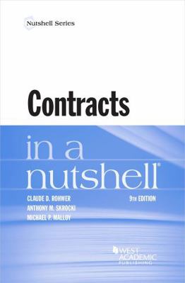 Contracts in a Nutshell 1647081238 Book Cover