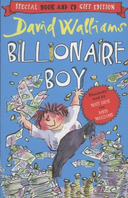 Billionaire Boy. David Walliams 0007493975 Book Cover