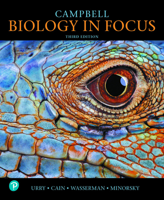 Campbell Biology in Focus 013489572X Book Cover