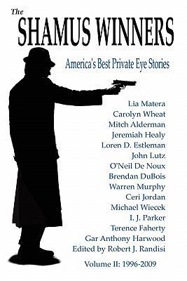 The Shamus Winners: America's Best Private Eye ... 098251574X Book Cover