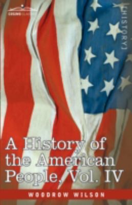 A History of the American People - In Five Volu... 1605204676 Book Cover