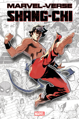 Marvel-Verse: Shang-CHI 1302927779 Book Cover